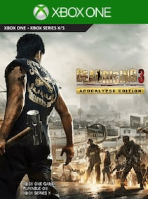 Dead Rising 3 Apocalypse Edition (Xbox One) - Xbox Live Account - GLOBAL