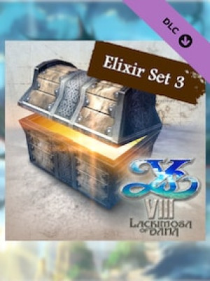 Ys VIII: Lacrimosa of DANA - Elixir Set 3 (PC) - Steam Gift - GLOBAL