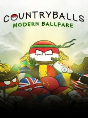 Countryballs: Modern Ballfare (PC) - Steam Gift - EUROPE
