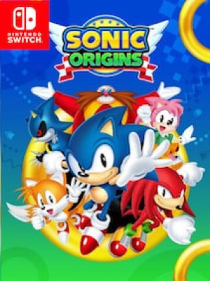Sonic Origins (Nintendo Switch) - Nintendo eShop Account - GLOBAL