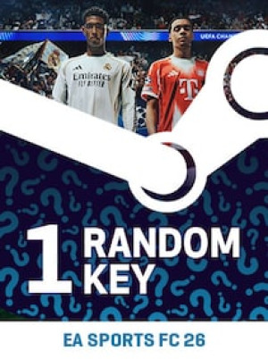 Try To Get EA SPORTS FC 26 - Random 1 Key (PC) - Steam Key - GLOBAL