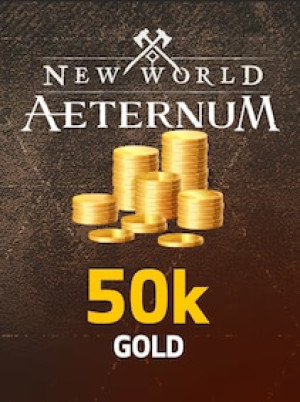 New World: Aeternum Gold 50k - Any Server - EUROPE (CENTRAL SERVER)