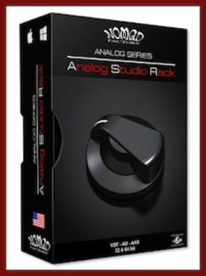 Analog Studio Rack VST (PC) (1 Device, Lifetime) - Nomad Factory Key - GLOBAL
