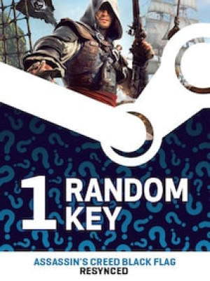 Try to Get Assassin's Creed Black Flag Resynced - Random 1 Key (PC) - Steam Key - GLOBAL