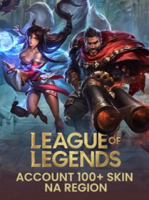 League of Legends Account 100+ Skins NA server (PC) - League of Legends Account - GLOBAL