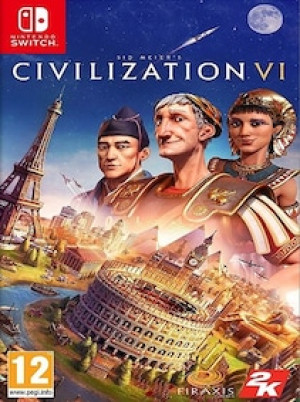 Sid Meier's Civilization VI (Nintendo Switch) - Nintendo eShop Key - EUROPE