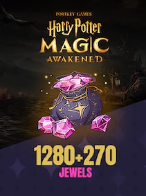 Harry Potter: Magic Awakened 1280 + 270 Jewels - GLOBAL