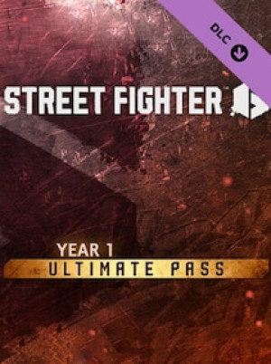 Street Fighter 6 - Year 1 Ultimate Pass (PS4) - PSN Key - EUROPE