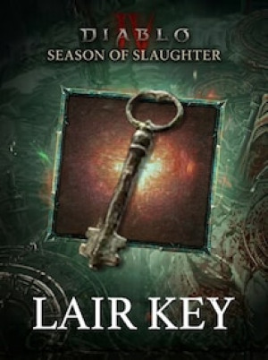 Diablo 4 Items - Season of Reckoning(S13) Softcore 100 x Lair Key - BillStore Player Trade - GLOBAL
