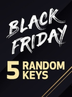 Random Black Friday 5 Keys (PC) - Steam Key - GLOBAL