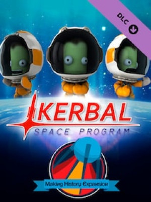 Kerbal Space Program: Making History Expansion (PC) - Steam Key - EUROPE