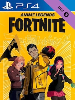 Fortnite - Anime Legends Pack (PS4) - PSN Key - EUROPE