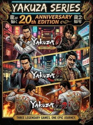 Yakuza Series - 20th Anniversary Bundle (PC) - Steam Key - EUROPE