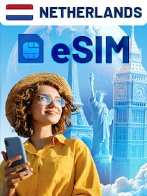 eSIM (Android, iOS) 5 GB, 30 Days - NETHERLANDS
