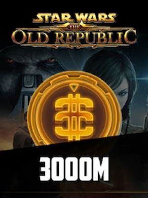 SWTOR Credits 3000M - Any Server - EUROPE