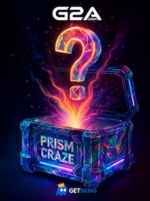 Counter Strike 2 RANDOM Prism Craze Case - (PC) - BY GETSKINS.NET Key - GLOBAL