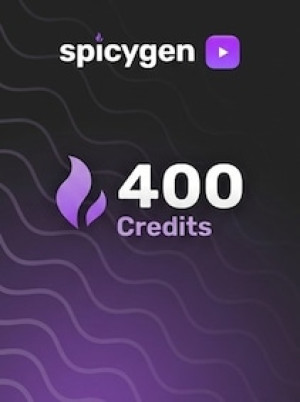 SpicyGen.ai 400 Credits - Spicygen Key - GLOBAL