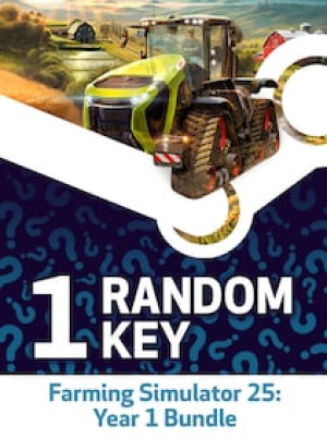 Try to Get Farming Simulator 25 | Year 1 Bundle - Random 1 Key (PC) - Steam Key - GLOBAL