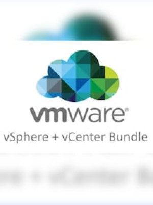 VMware vCenter Server 8 Foundation + vSphere 8 Enterprise Plus (PC) (Unlimited Devices, Lifetime) - Broadcom Key - GLOBAL