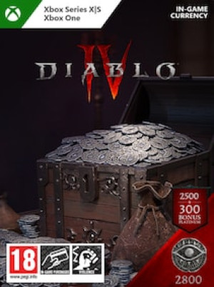 Diablo IV 2800 Platinum (Xbox One, Series X/S) - Xbox Live Key - EUROPE