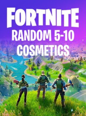 Fortnite Random Account (All Platform) 5-10 Cosmetics - GLOBAL