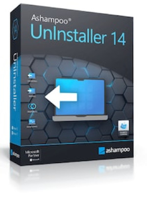 Ashampoo UnInstaller 14 (1 Device, Lifetime) - Ashampoo Key - GLOBAL