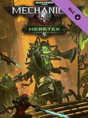 Warhammer 40,000: Mechanicus - Heretek (PC) - Steam Gift - EUROPE