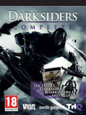 Darksiders Complete (PC) - Steam Key - GLOBAL