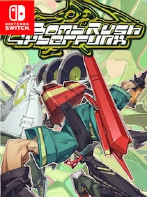 Bomb Rush Cyberfunk (Nintendo Switch) - Nintendo eShop Account - GLOBAL