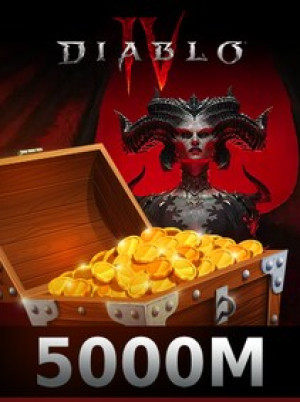 Diablo IV Gold | Season of Death Awakening (S14) Softcore 5000M - BillStore Player Trade - GLOBAL