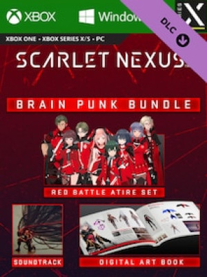SCARLET NEXUS Brain Punk Bundle (Xbox Series X/S, PC) - Xbox Live Key - EUROPE