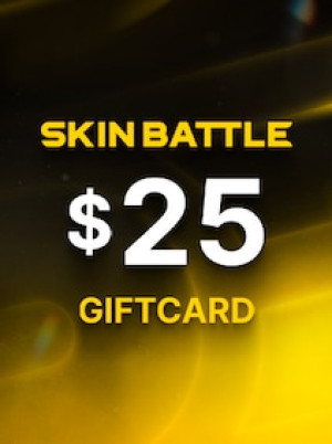 Skinbattle.gg Gift Card 25 USD - Skinbattle.gg Key - GLOBAL