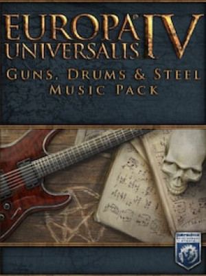 Europa Universalis IV: Guns, Drums and Steel Music Pack Steam Key GLOBAL