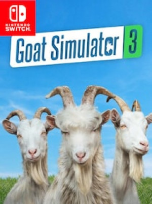 Goat Simulator 3 (Nintendo Switch) - Nintendo eShop Account - GLOBAL
