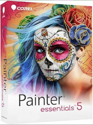 Corel Painter Essentials 5 (PC) (1 Device, Lifetime) - Corel Key - GLOBAL