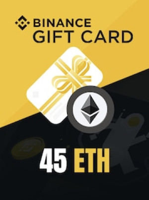 Binance Gift Card (ETH) 45 USD Key