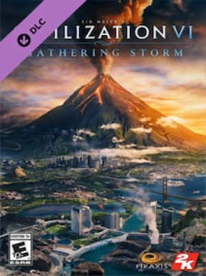 Sid Meier's Civilization VI: Gathering Storm (PC) - Steam Gift - EUROPE