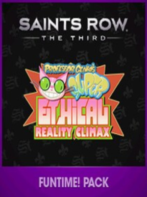Saints Row: The Third - FUNTIME! Pack Steam Key GLOBAL