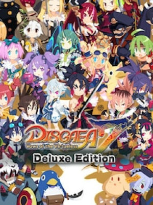 Disgaea 7: Vows of the Virtueless | Deluxe Edition (PC) - Steam Account - GLOBAL