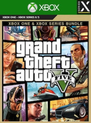 Grand Theft Auto V | Cross-Gen Bundle (Xbox Series X/S) - Xbox Live Key - EUROPE
