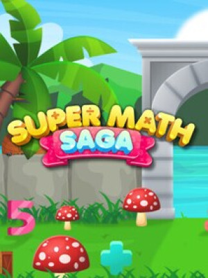 Super Math Saga (PC) - Steam Key - GLOBAL