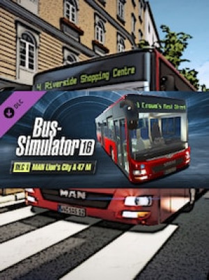 Bus Simulator 16 - MAN Lion's City A 47 M Steam Gift GLOBAL