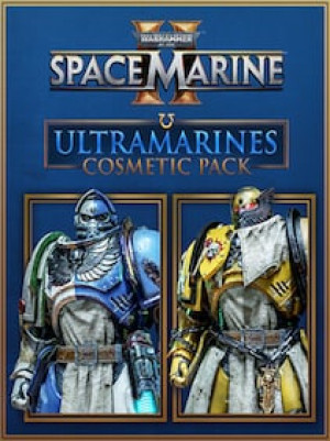 Warhammer 40,000: Space Marine 2 - Ultramarines Cosmetic Pack (PC) - Steam Gift - GLOBAL