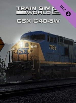 Train Sim World 2: CSX C40-8W Loco (PC) - Steam Key - EUROPE
