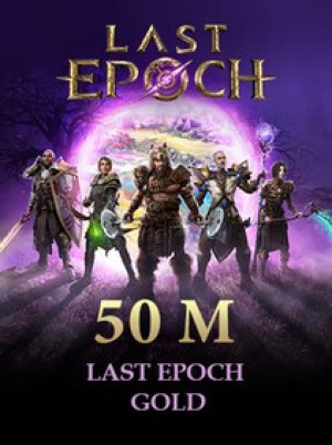 Last Epoch Gold 50M - BillStore Player Trade - Tombs of the Erased Standard - GLOBAL