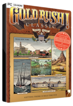Gold Rush! Classic Steam Gift GLOBAL