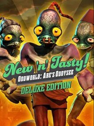 Oddworld: New 'n' Tasty - Deluxe Edition | Deluxe Edition (Xbox One) - Xbox Live Key - EUROPE