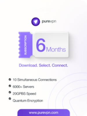 PureVPN (10 Devices, 6 Months) - PureVPN Key - GLOBAL