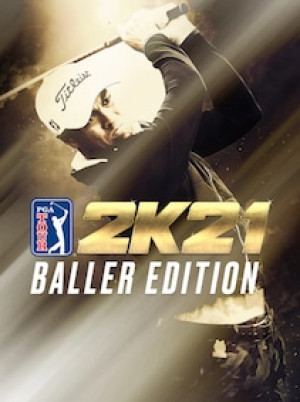 PGA TOUR 2k21 | Baller Edition (PC) - Steam Key - EUROPE