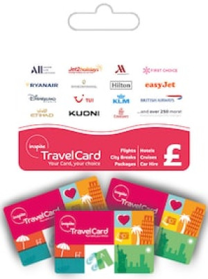 TravelCard by Inspire 100 GBP - travelbyinspire Key - GLOBAL